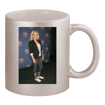 Hayden Panettiere 11oz Metallic Silver Mug