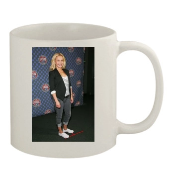 Hayden Panettiere 11oz White Mug