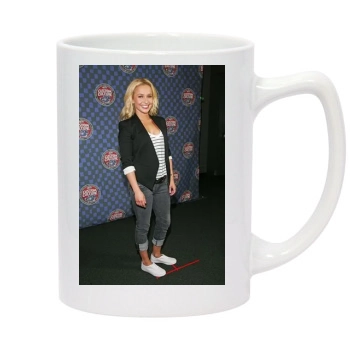 Hayden Panettiere 14oz White Statesman Mug