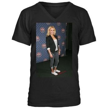 Hayden Panettiere Men's V-Neck T-Shirt