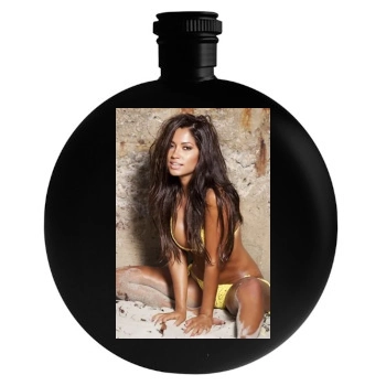 Hayden Panettiere Round Flask