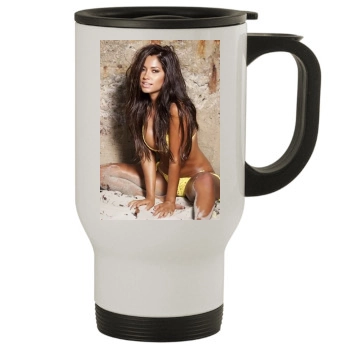 Hayden Panettiere Stainless Steel Travel Mug