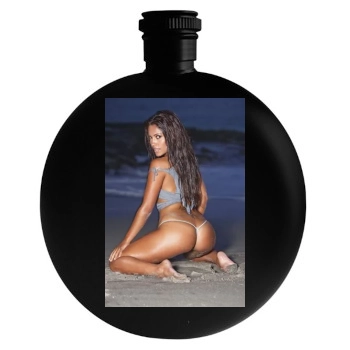 Hayden Panettiere Round Flask