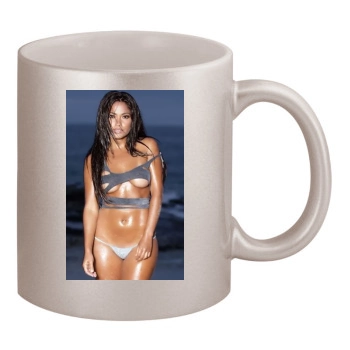 Hayden Panettiere 11oz Metallic Silver Mug