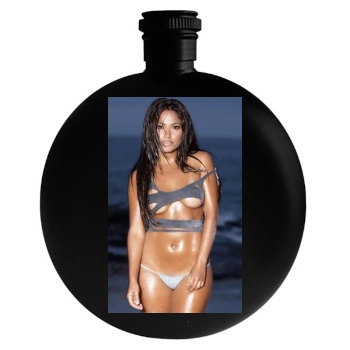 Hayden Panettiere Round Flask