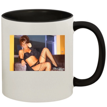 Hayden Panettiere 11oz Colored Inner & Handle Mug