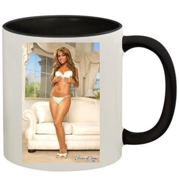 Hayden Panettiere 11oz Colored Inner & Handle Mug