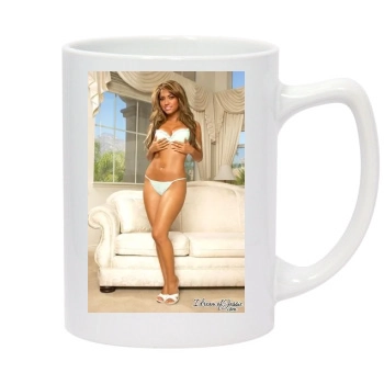 Hayden Panettiere 14oz White Statesman Mug