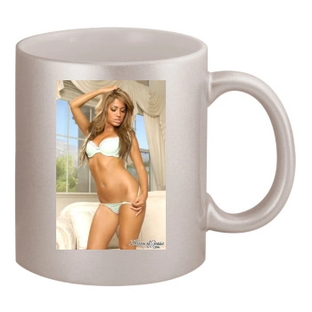 Hayden Panettiere 11oz Metallic Silver Mug