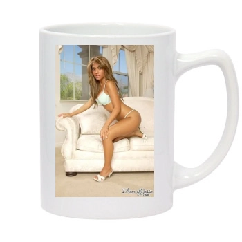 Hayden Panettiere 14oz White Statesman Mug