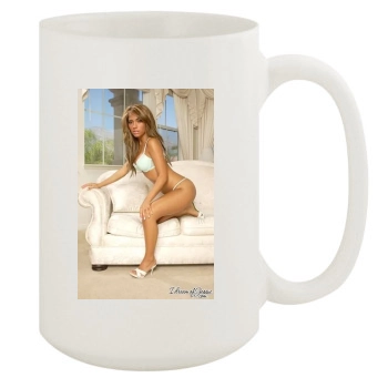 Hayden Panettiere 15oz White Mug