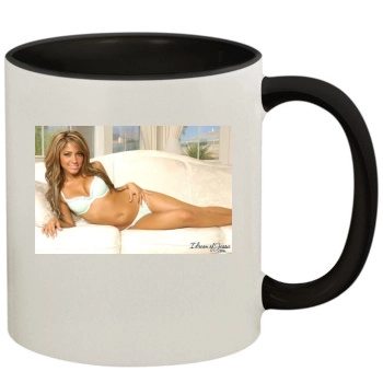 Hayden Panettiere 11oz Colored Inner & Handle Mug