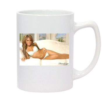 Hayden Panettiere 14oz White Statesman Mug