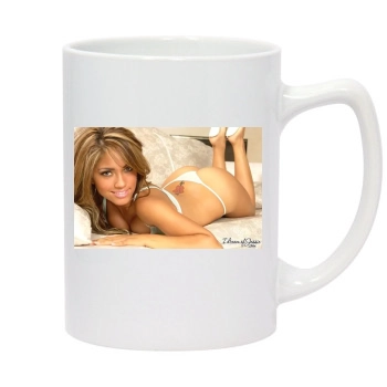 Hayden Panettiere 14oz White Statesman Mug