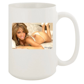 Hayden Panettiere 15oz White Mug