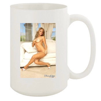 Hayden Panettiere 15oz White Mug