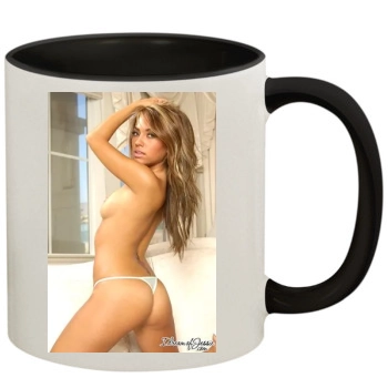 Hayden Panettiere 11oz Colored Inner & Handle Mug