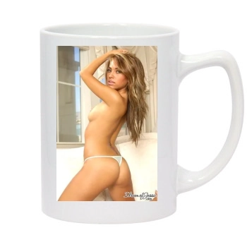 Hayden Panettiere 14oz White Statesman Mug