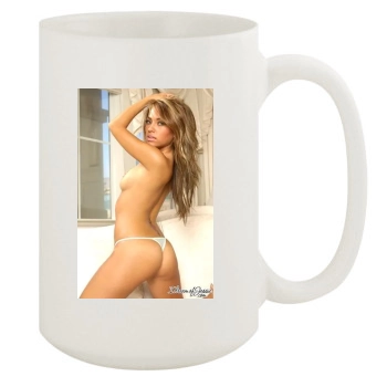 Hayden Panettiere 15oz White Mug