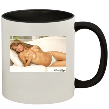 Hayden Panettiere 11oz Colored Inner & Handle Mug