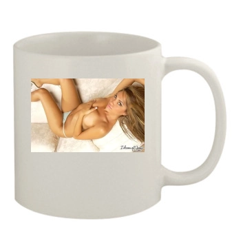 Hayden Panettiere 11oz White Mug