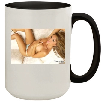 Hayden Panettiere 15oz Colored Inner & Handle Mug