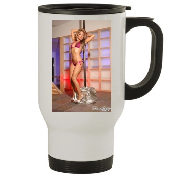 Hayden Panettiere Stainless Steel Travel Mug