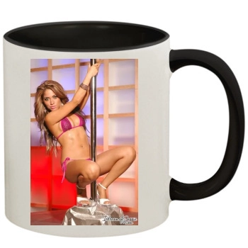 Hayden Panettiere 11oz Colored Inner & Handle Mug