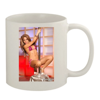 Hayden Panettiere 11oz White Mug