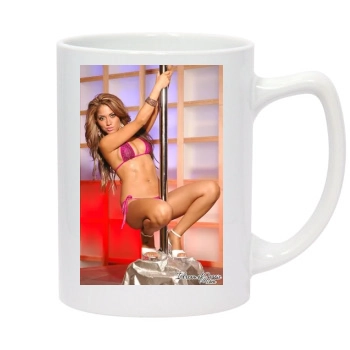 Hayden Panettiere 14oz White Statesman Mug