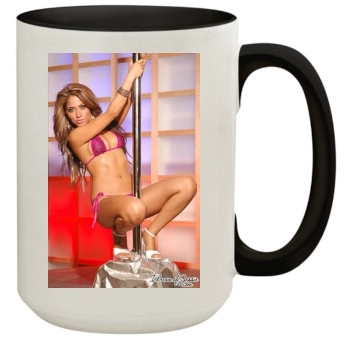 Hayden Panettiere 15oz Colored Inner & Handle Mug