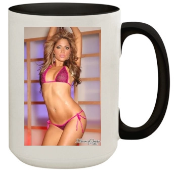 Hayden Panettiere 15oz Colored Inner & Handle Mug