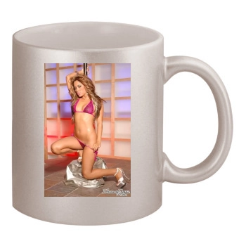 Hayden Panettiere 11oz Metallic Silver Mug