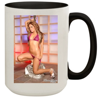 Hayden Panettiere 15oz Colored Inner & Handle Mug