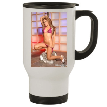 Hayden Panettiere Stainless Steel Travel Mug