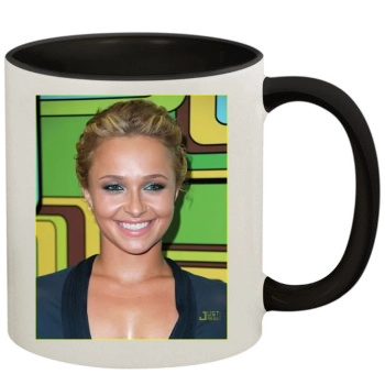 Hayden Panettiere 11oz Colored Inner & Handle Mug