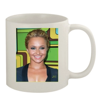 Hayden Panettiere 11oz White Mug