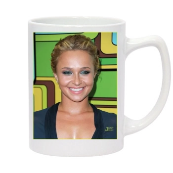 Hayden Panettiere 14oz White Statesman Mug