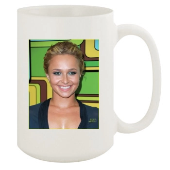 Hayden Panettiere 15oz White Mug