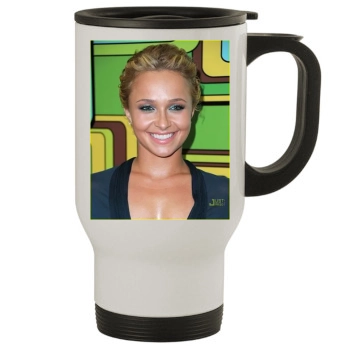 Hayden Panettiere Stainless Steel Travel Mug