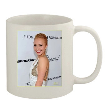 Hayden Panettiere 11oz White Mug