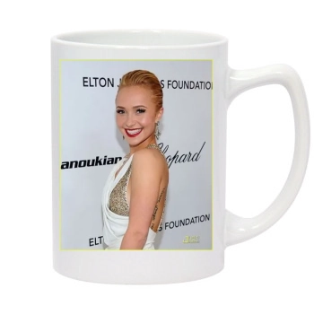 Hayden Panettiere 14oz White Statesman Mug