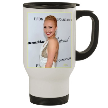 Hayden Panettiere Stainless Steel Travel Mug