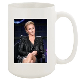 Hayden Panettiere 15oz White Mug