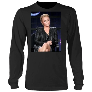 Hayden Panettiere Men's Heavy Long Sleeve TShirt