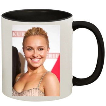 Hayden Panettiere 11oz Colored Inner & Handle Mug