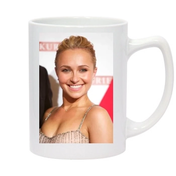 Hayden Panettiere 14oz White Statesman Mug