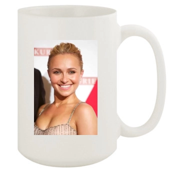 Hayden Panettiere 15oz White Mug