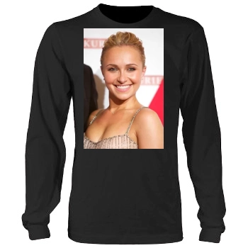 Hayden Panettiere Men's Heavy Long Sleeve TShirt