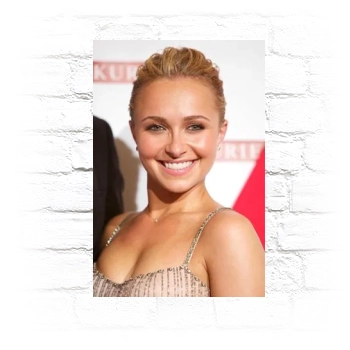 Hayden Panettiere Metal Wall Art